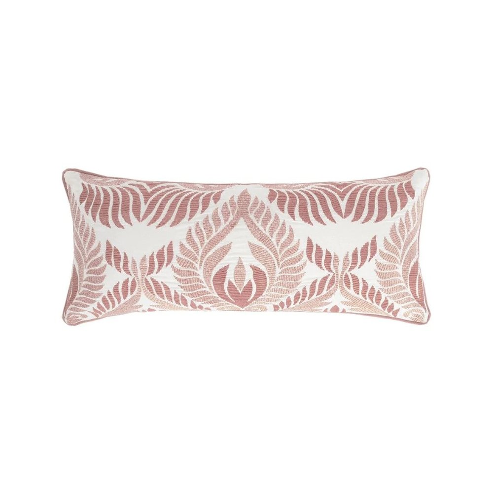 ELISABETH YORK Olivia Decorative Feather Down Pillow  15x35 w insert